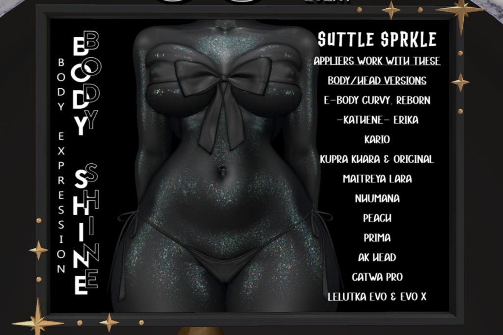 Suttle Sprkle Material Applier - See Ad For Fits, L$500