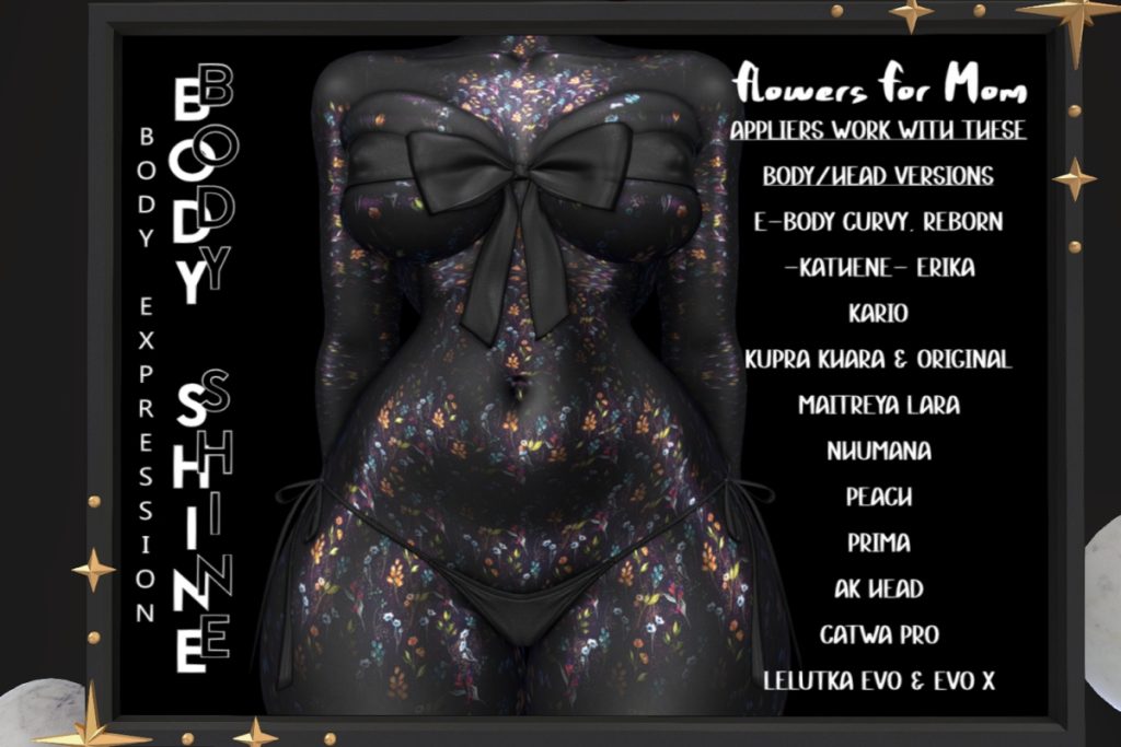 Flowers For Mom Applier - See Ad For Fits, L$500