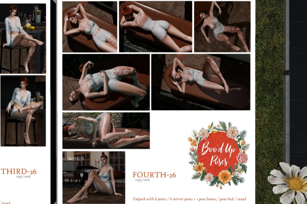 Fourth Poses, L$350