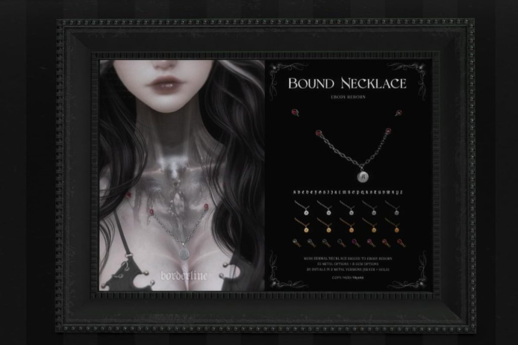 Bound Necklace - Reborn, L$349