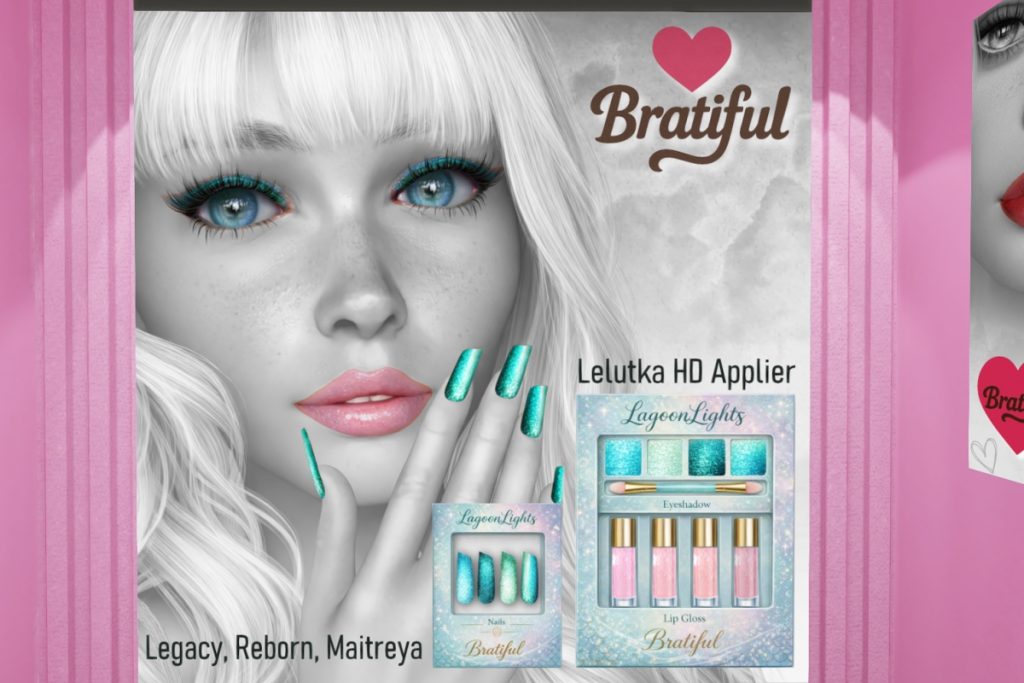 Lagoon Lights - Legacy/Maitreya/Reborn, L$180-L$199