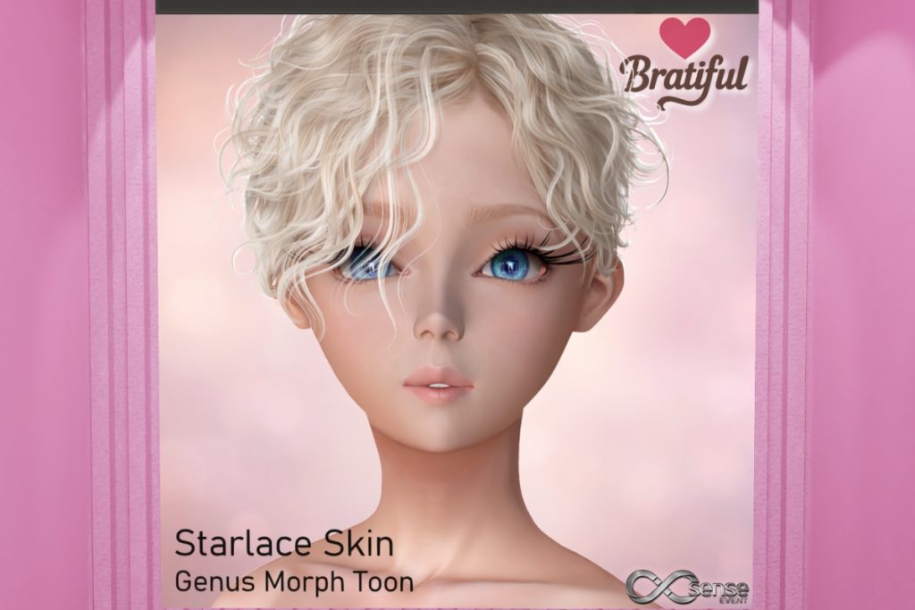 Starlace Skin - Genus MorphToon, L$499 each/L$1500 FP