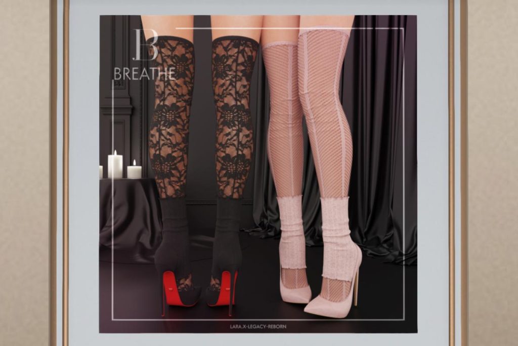 Noona Heels - Legacy/MaitreyaX/Reborn, L$188-L$388 each/L$1488 FP