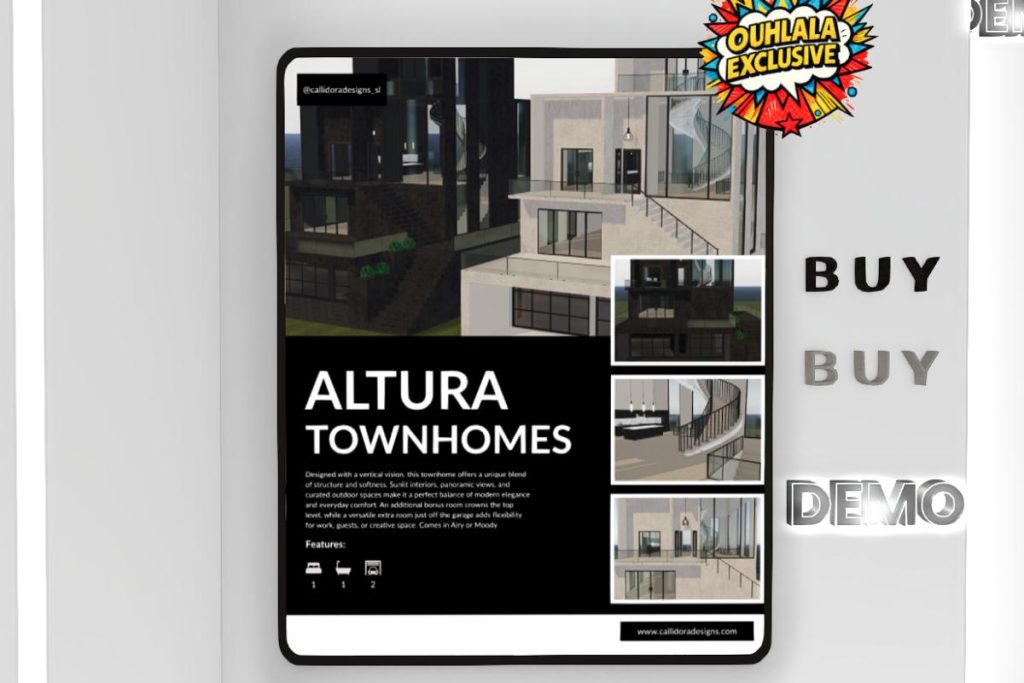 Altura Townhomes, L$3500