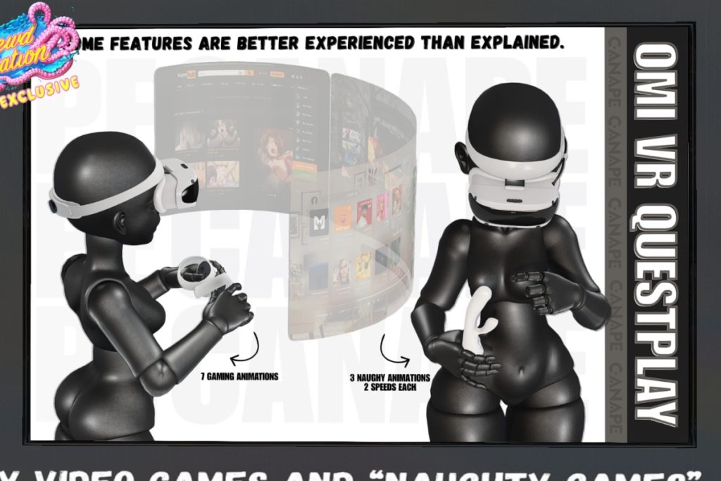 Omi VR Questplay, L$825 each/L$1499 FP