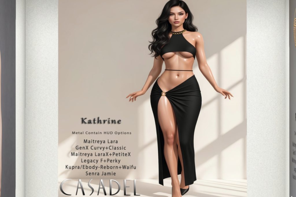 Katherine Dress - See Ad for Fits, L$99-L$135 each/L$1000 each FP