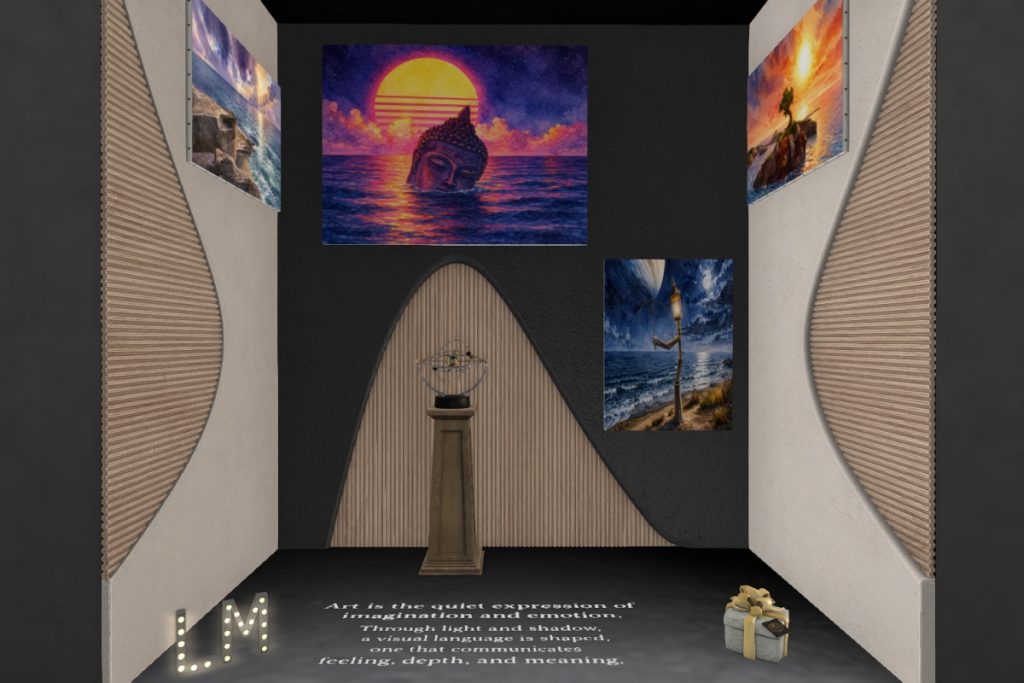 Art Collection, L$100-L$200 each