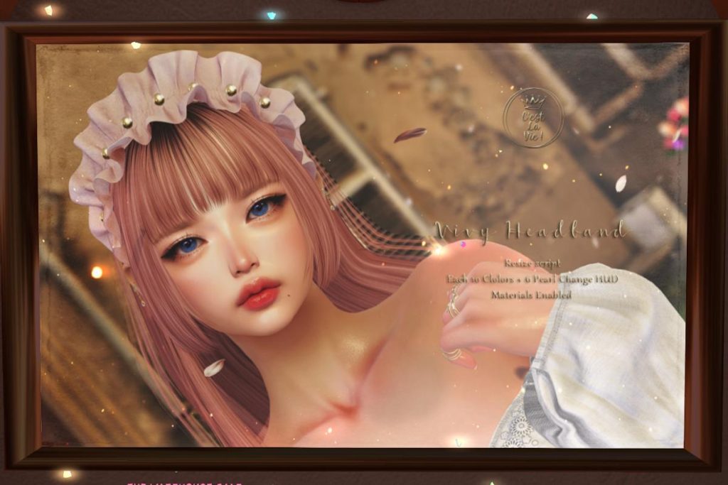 Vivy Headband, L$184 each