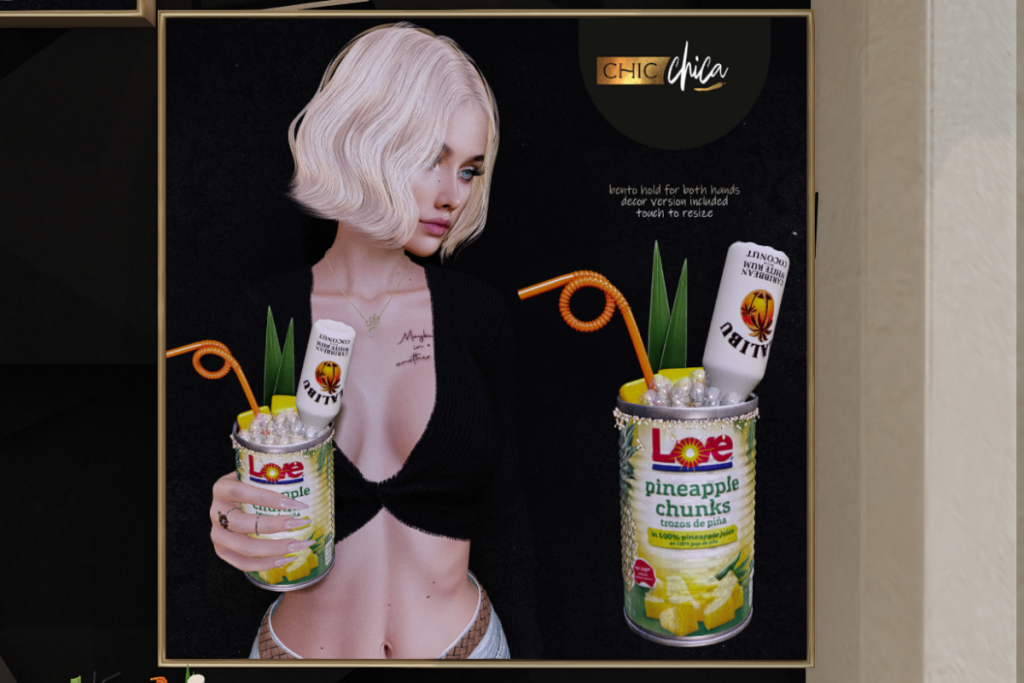 Pineapple Curse Holdable, L$250