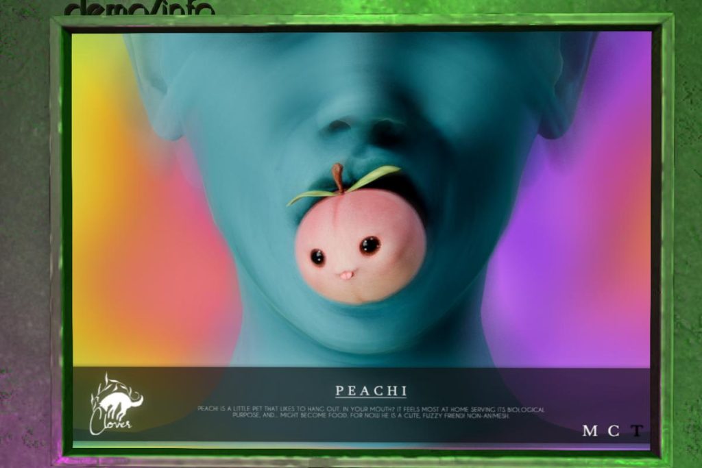 Peachi Mouth Accessory, L$127