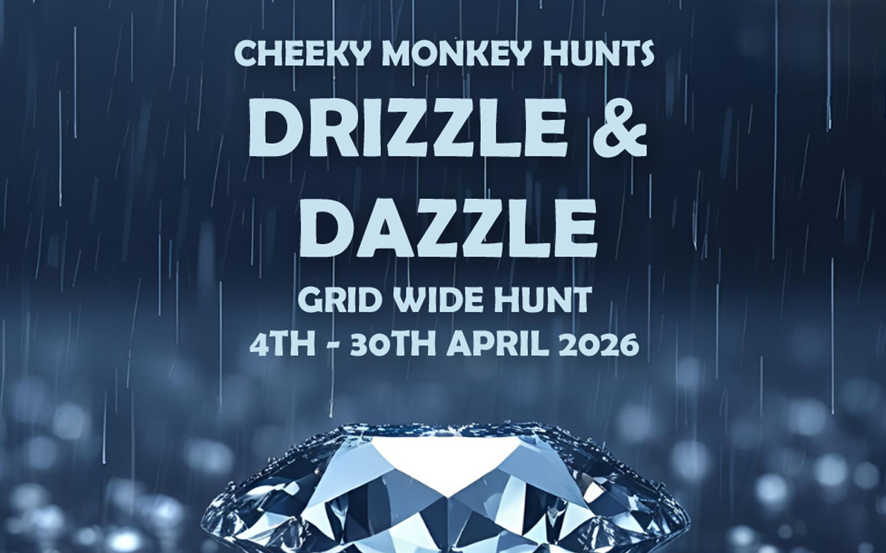 SPLASH & SHIMMER: DRIZZLE & DAZZLE GRID-WIDE HUNT