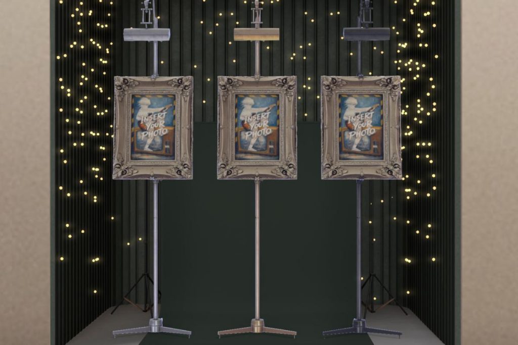 Englebert Easel, L$188