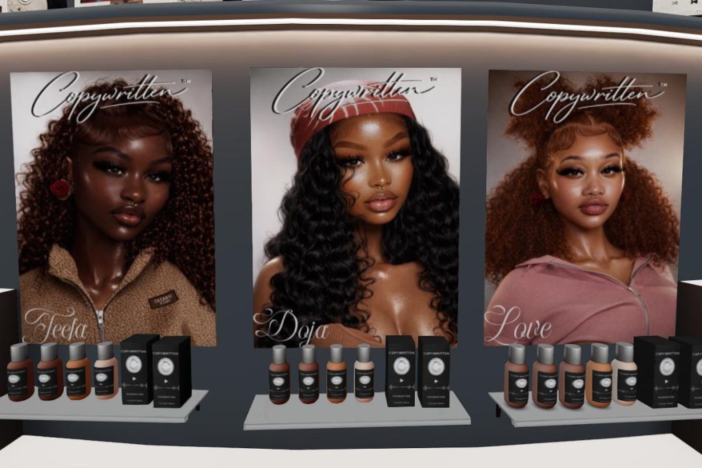 Teefa, Doja and Love Skins - EvoX, L$999 each/L$2222 each FP