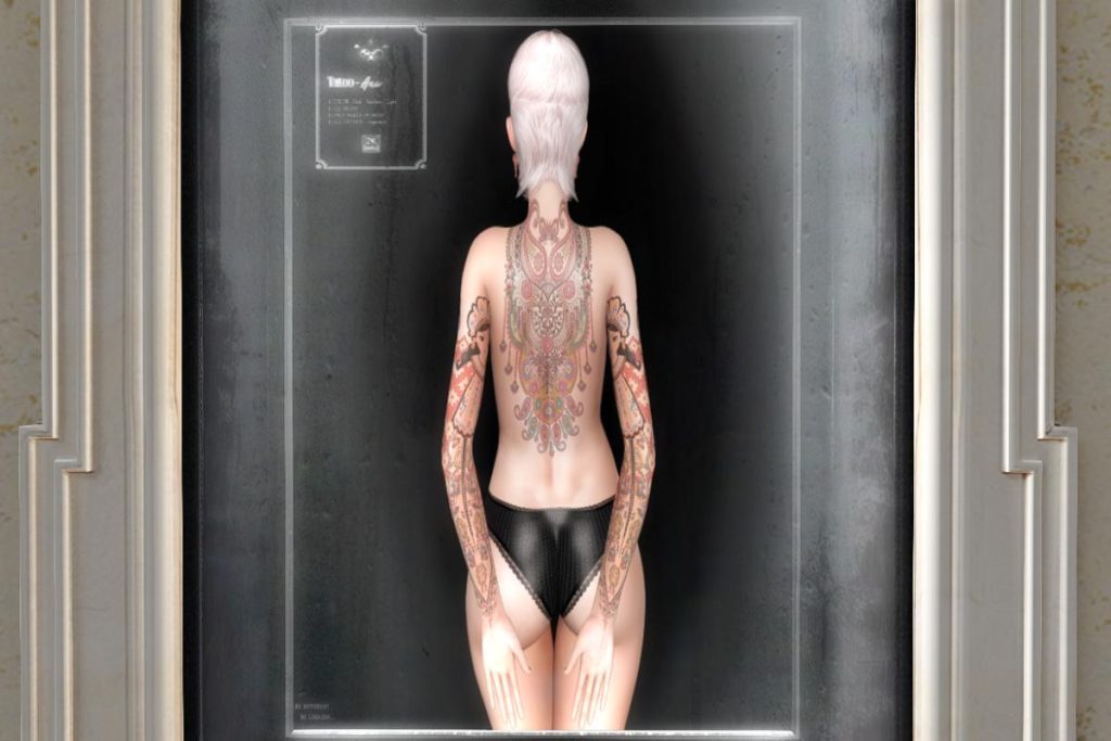 Ani Tattoo - BOM, L$299