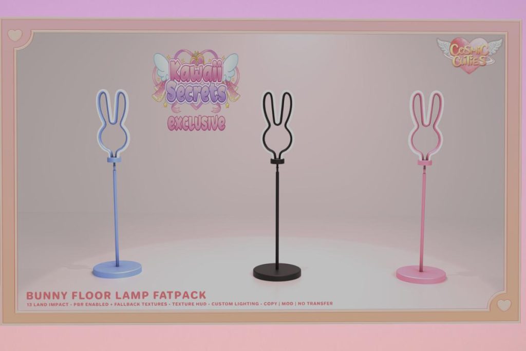 Bunny Floor Lamp, L$400