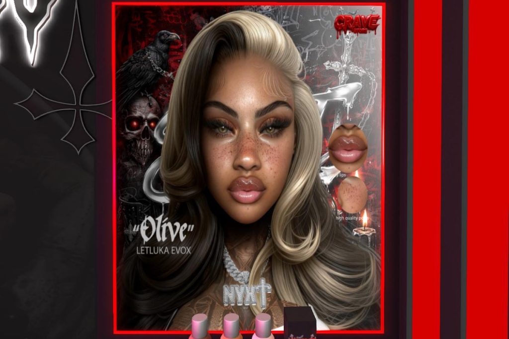 Olive Skin - EvoX, L$850 each