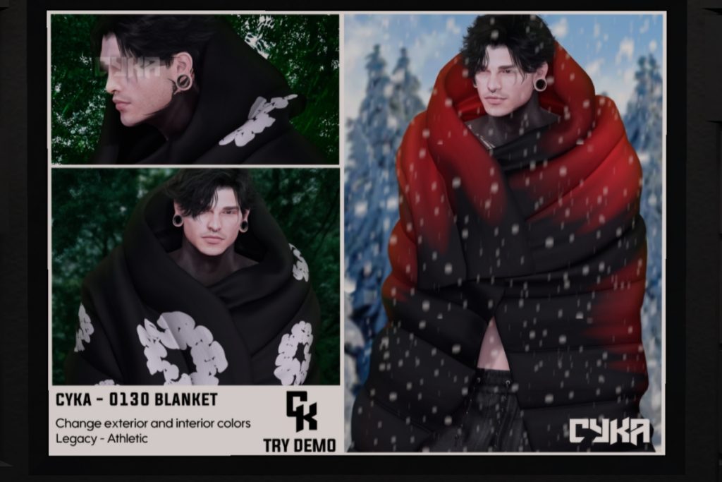 0130 Blanket - Legacy/+mods, L$280 each/L$1499 each FP