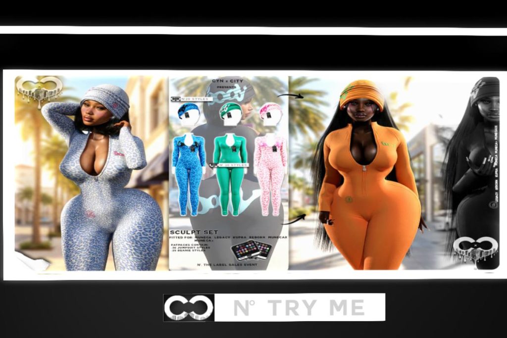 Sculpt Set - Inithium/Legacy/Reborn/Yentements/+mods, L$325 each/L$999-L$1099 each FP