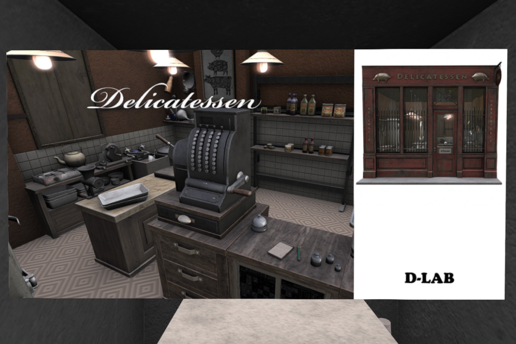 Delicatessen Store, L$598