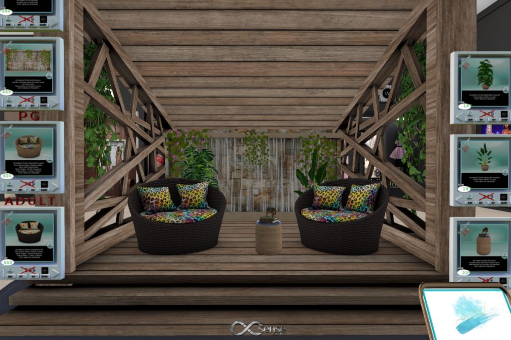 Jungle Fever Furniture &amp; Decor, L$187-L$600 each