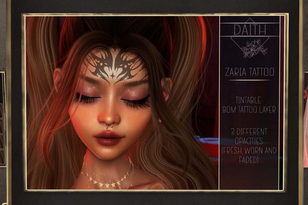 Zaria Tattoo - EvoX, L$239