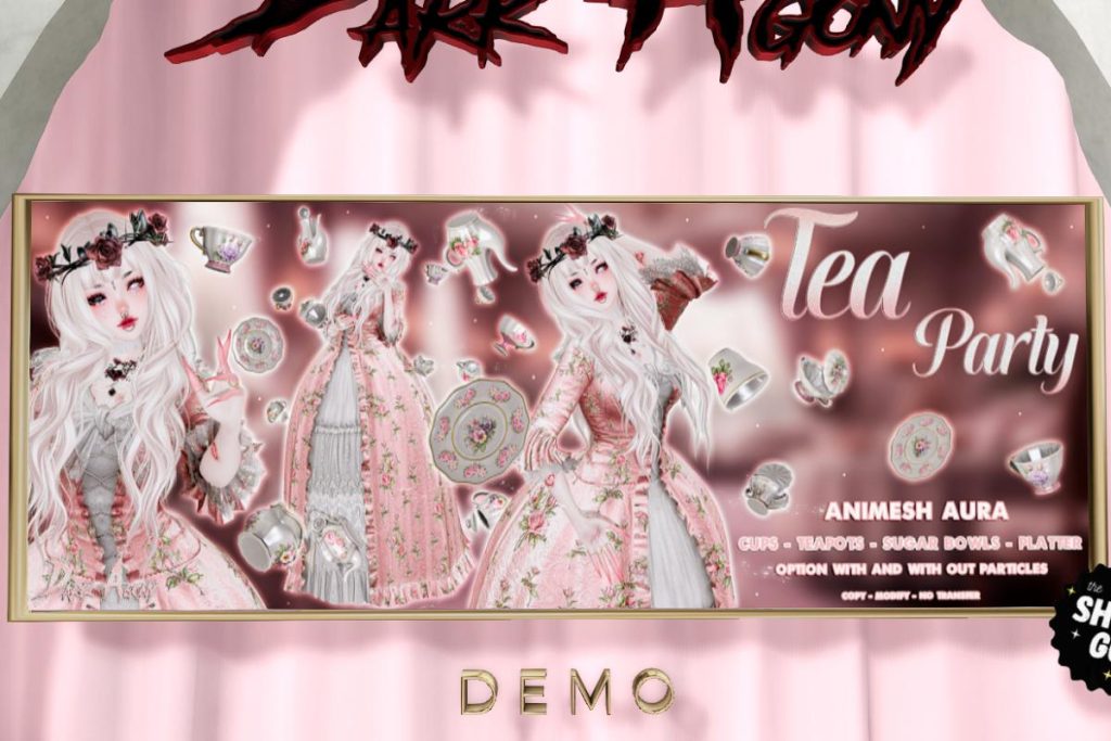 Tea Party Animesh Aura, L$299