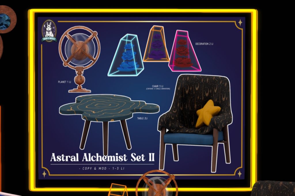 Astral Alchemist Set, L$368