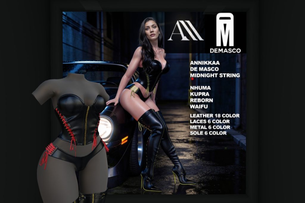 Annikkaa Outfit - Inithium/Nhumana/Reborn/+mods, L$799 each/L$1800 each FP/L$3950 FP