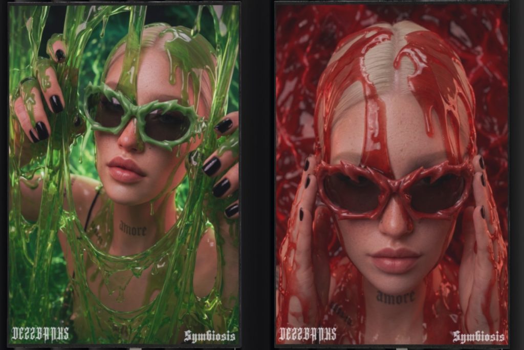 Symbiosis Glasses, L$449