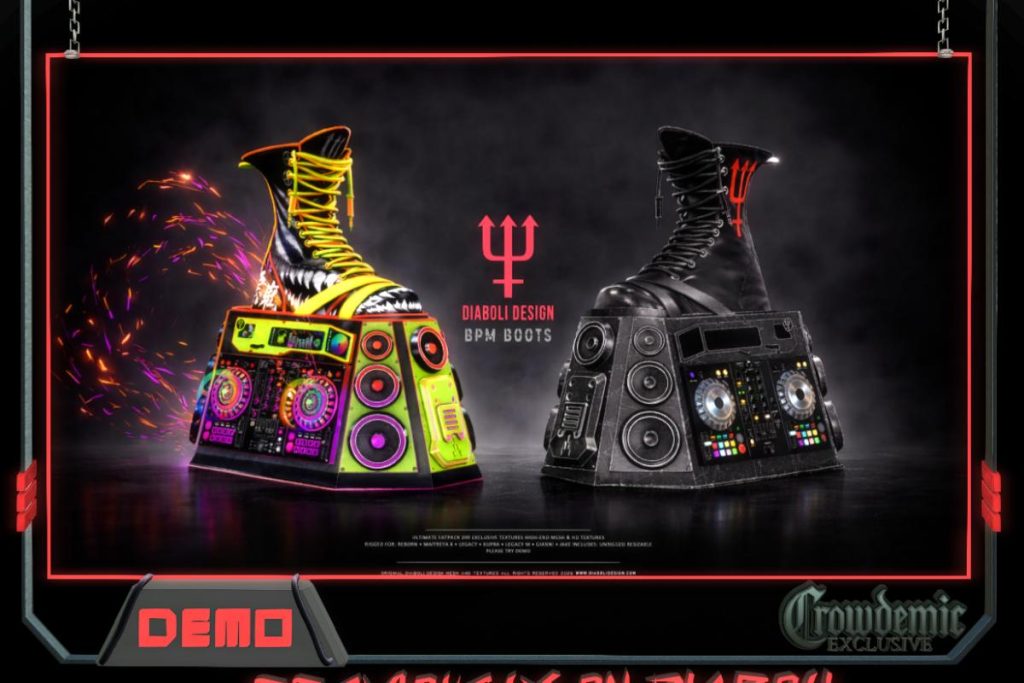 BPM Boots - Gianni/Inithium/Jake/Legacy F+M/MaitreyaX/Reborn/Unrigged/+mods, L$999