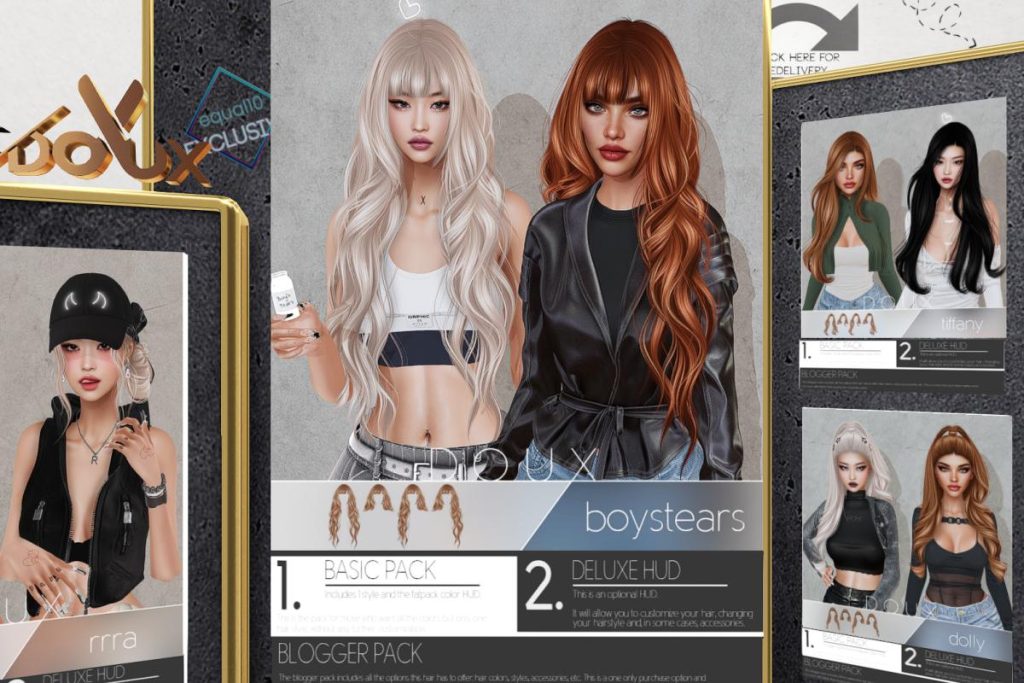 Boystears Hair, L$525