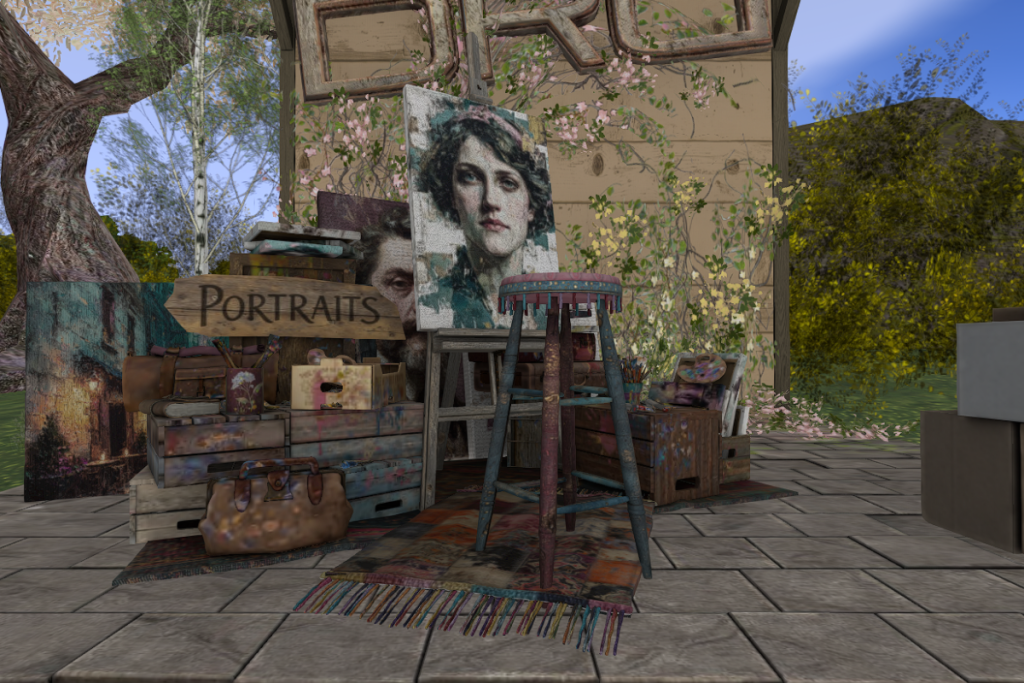 The Corner Artist Set, L$399