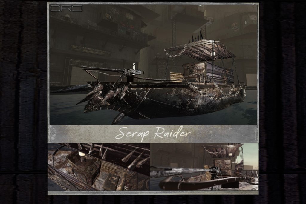 Scrap Raider, L$799