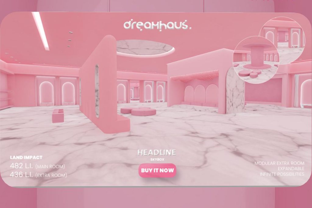 Headline Skybox, L$2599