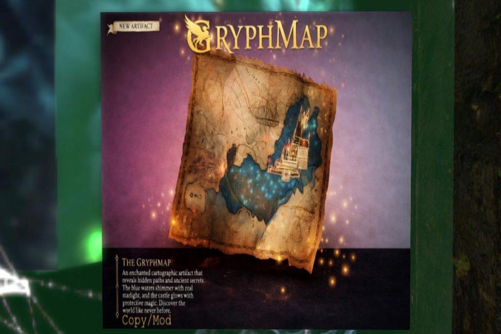 Gryph Map, L$666