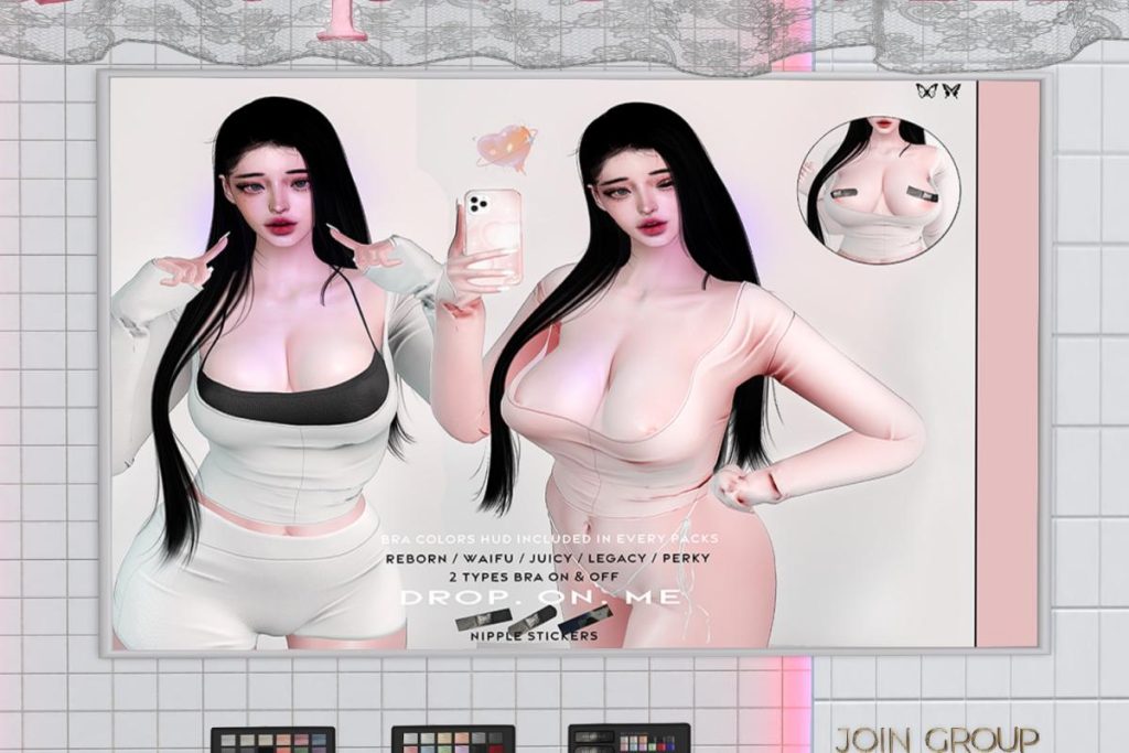 Navi Top &amp; Shorts - Legacy/Reborn/+mods, L$199-L$220 each/L$400-L$600 each FP