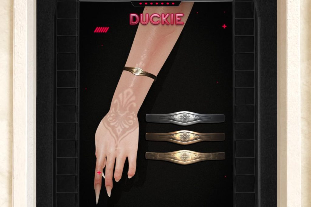 Bangle - Reborn, L$210