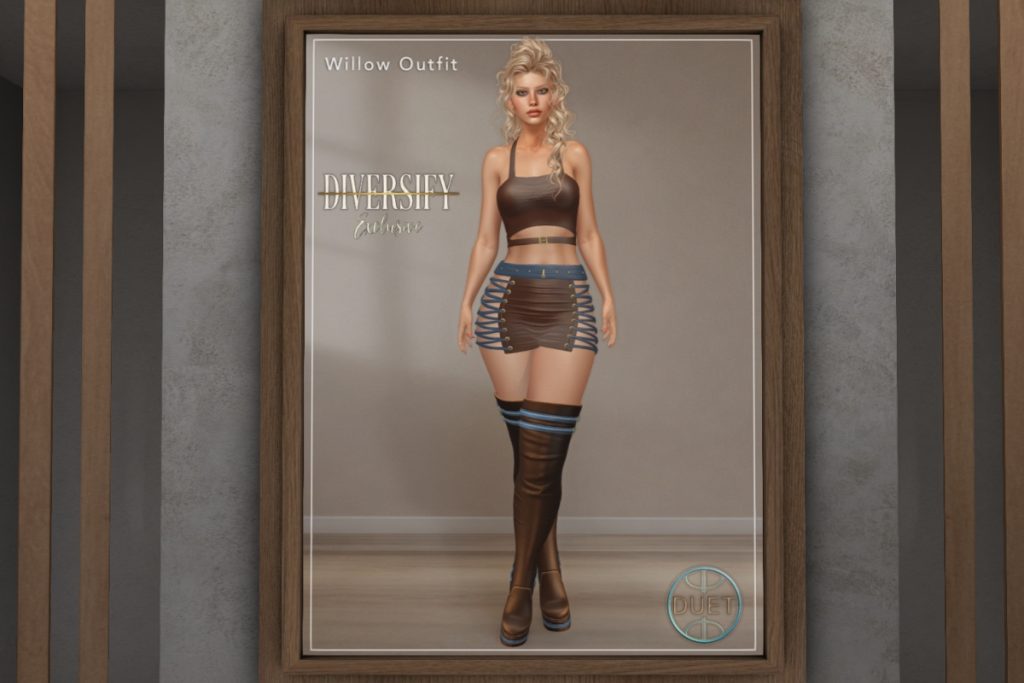 Willow Outfit &amp; Boots - Legacy/MaitreyaX/Reborn/+mods, L$129-L$199 each/L$529 FP