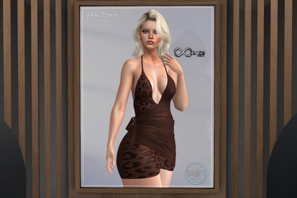 Vikki Dress - Legacy/MaitreyaX/Reborn/+mods, L$189 each/L$600 each FP/L$1449 MP