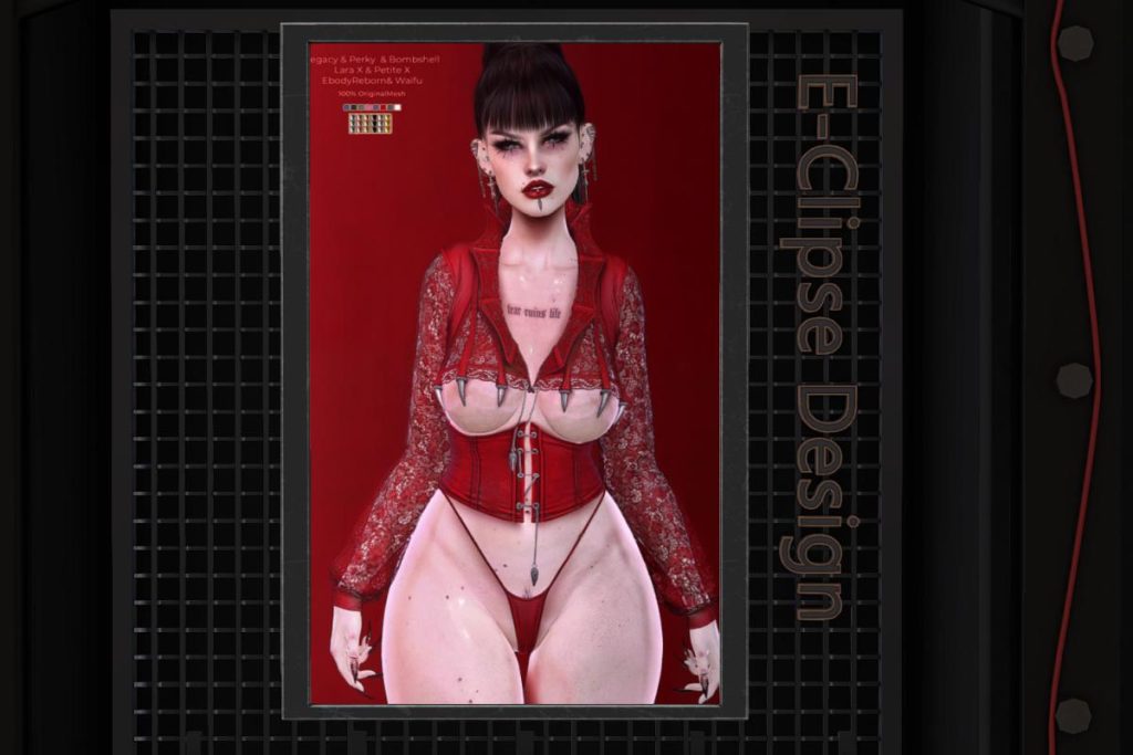 MissD Outfit - Legacy/MaitreyaX/Reborn/+mods, L$395 each/L$2500 FP