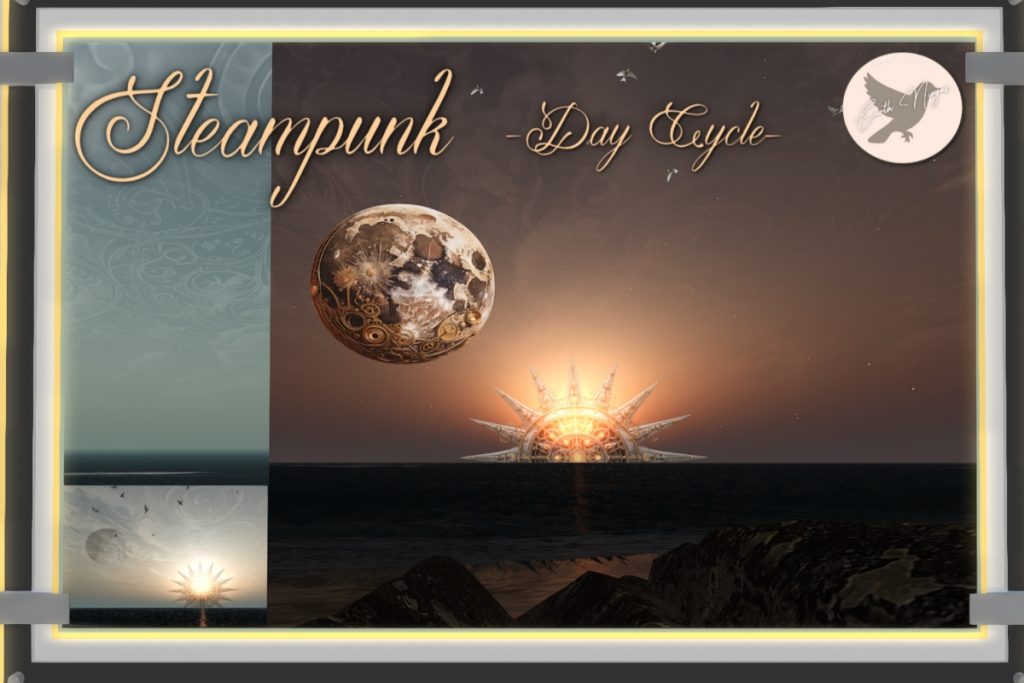 Steampunk Day Cycle EEP, L$428-L$450