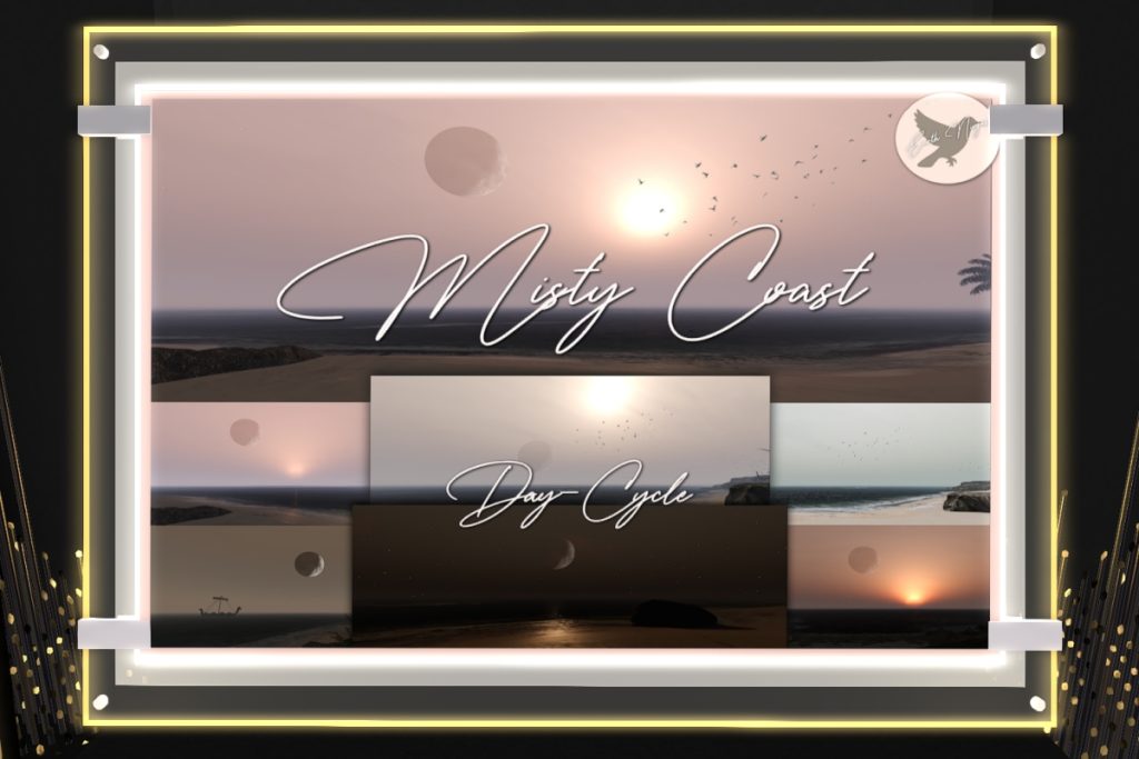 Misty Coast Day Cycle, L$350