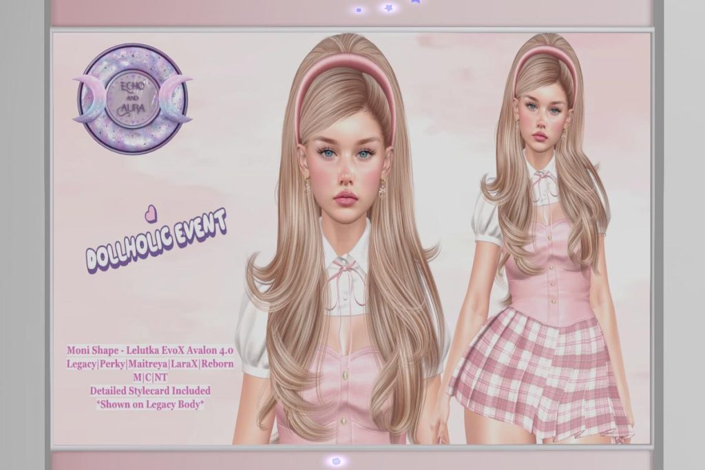 Moni Shape - Evo X/Legacy/MaitreyaX/Reborn/+mods, L$299