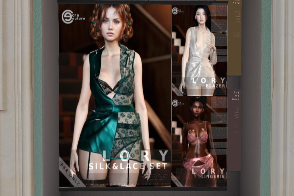 Lory Set - Legacy/MaitreyaX/Reborn/+mods, L$499 each/L$999 FP