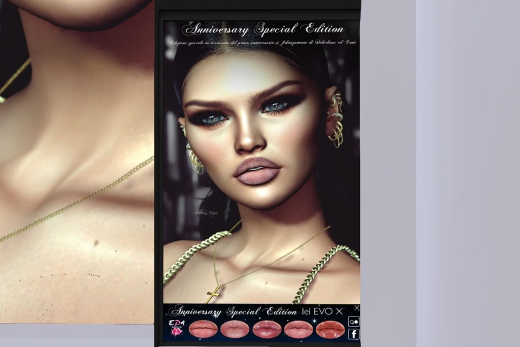 Anniversary Special Edition Lipstick - EvoX, L$199