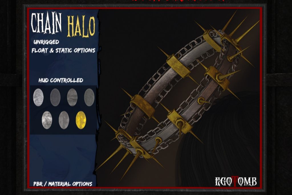 Chain Halo, L$199