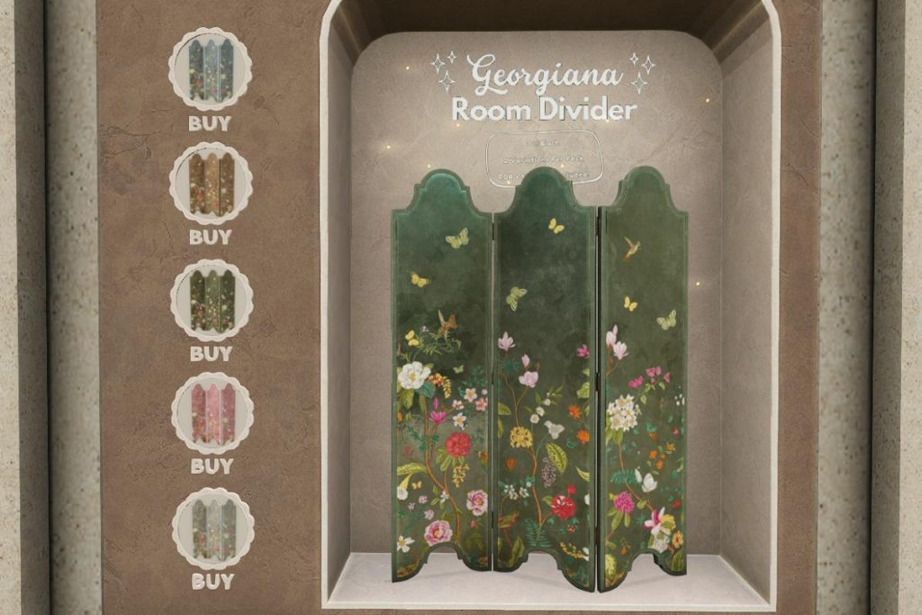 Georgiana Room Divider, L$225 each