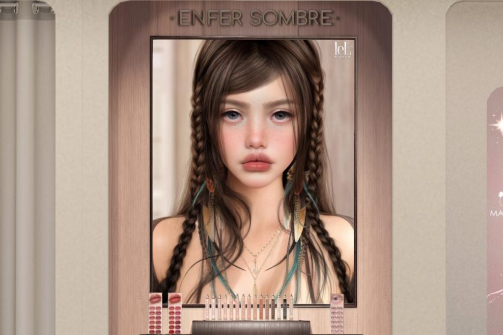 Margaret Skin, Margaret Lipstick &amp; Sonata Eyelashes - EvoX, L$288-L$788 each/L$2888 FP