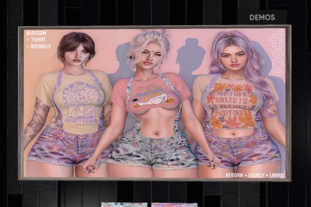 Blossom Set - Legacy/MaitreyaX/Reborn	<a href="http://maps.secondlife.com/secondlife/Chaotic%20Good/154/170/476" target="_blank">Teleport</a>