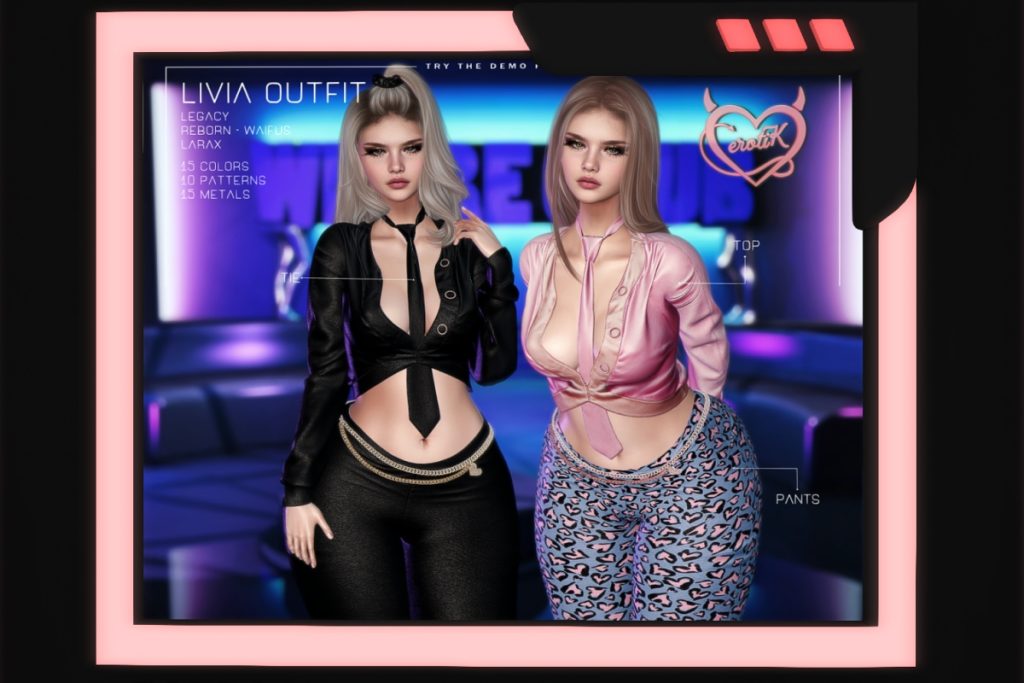 Livia Outfit - Legacy/MaitreyaX/Reborn, L$249